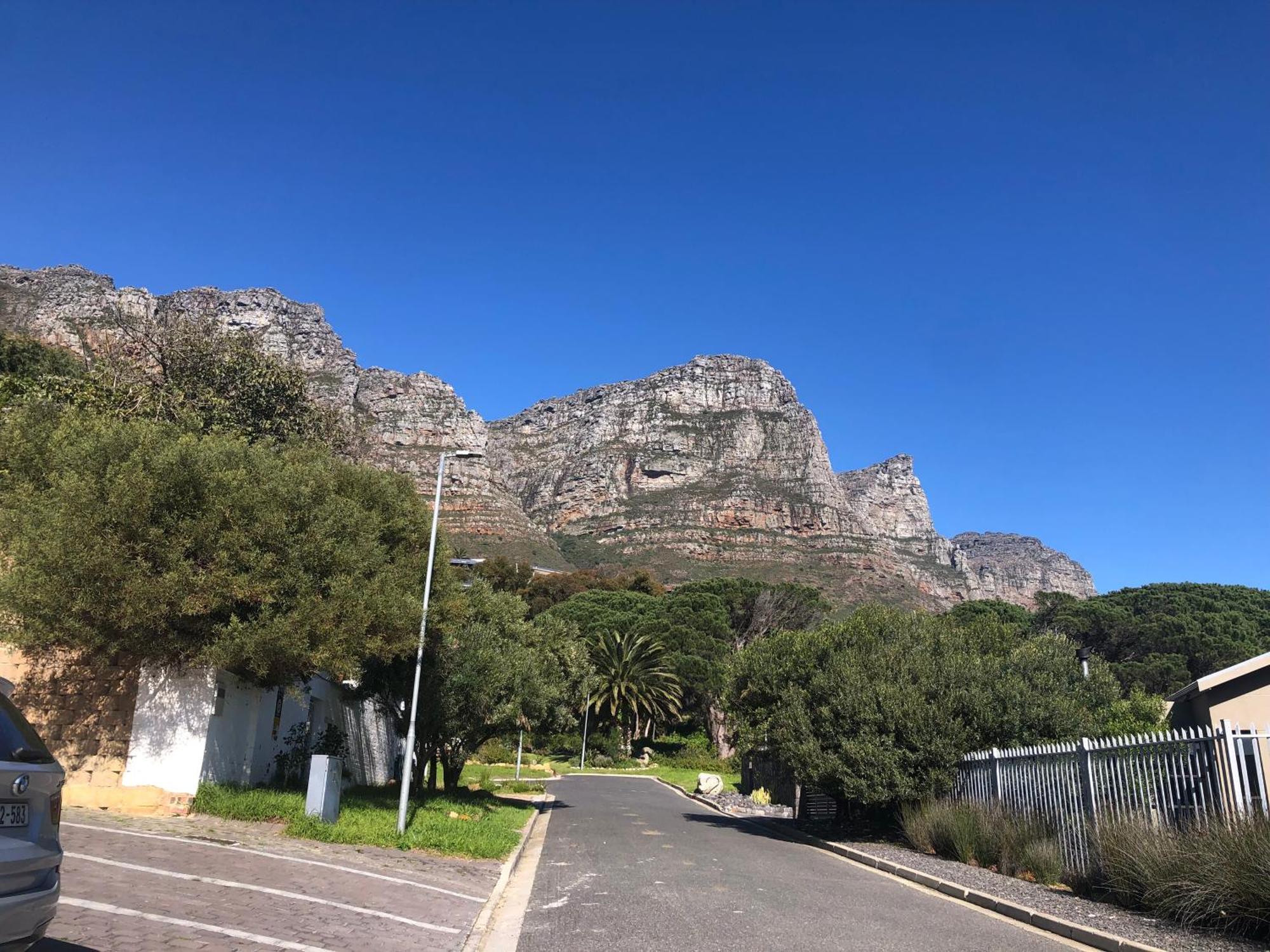 Camps Bay Blue Self-Catering Studios Fokváros Kültér fotó