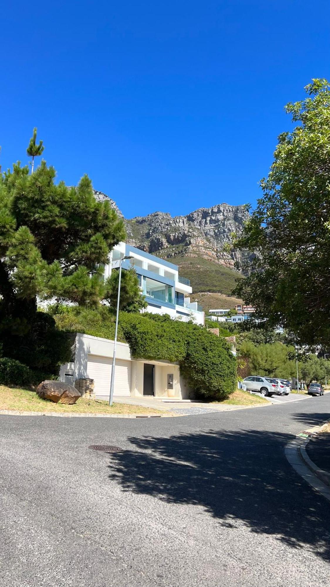 Camps Bay Blue Self-Catering Studios Fokváros Kültér fotó