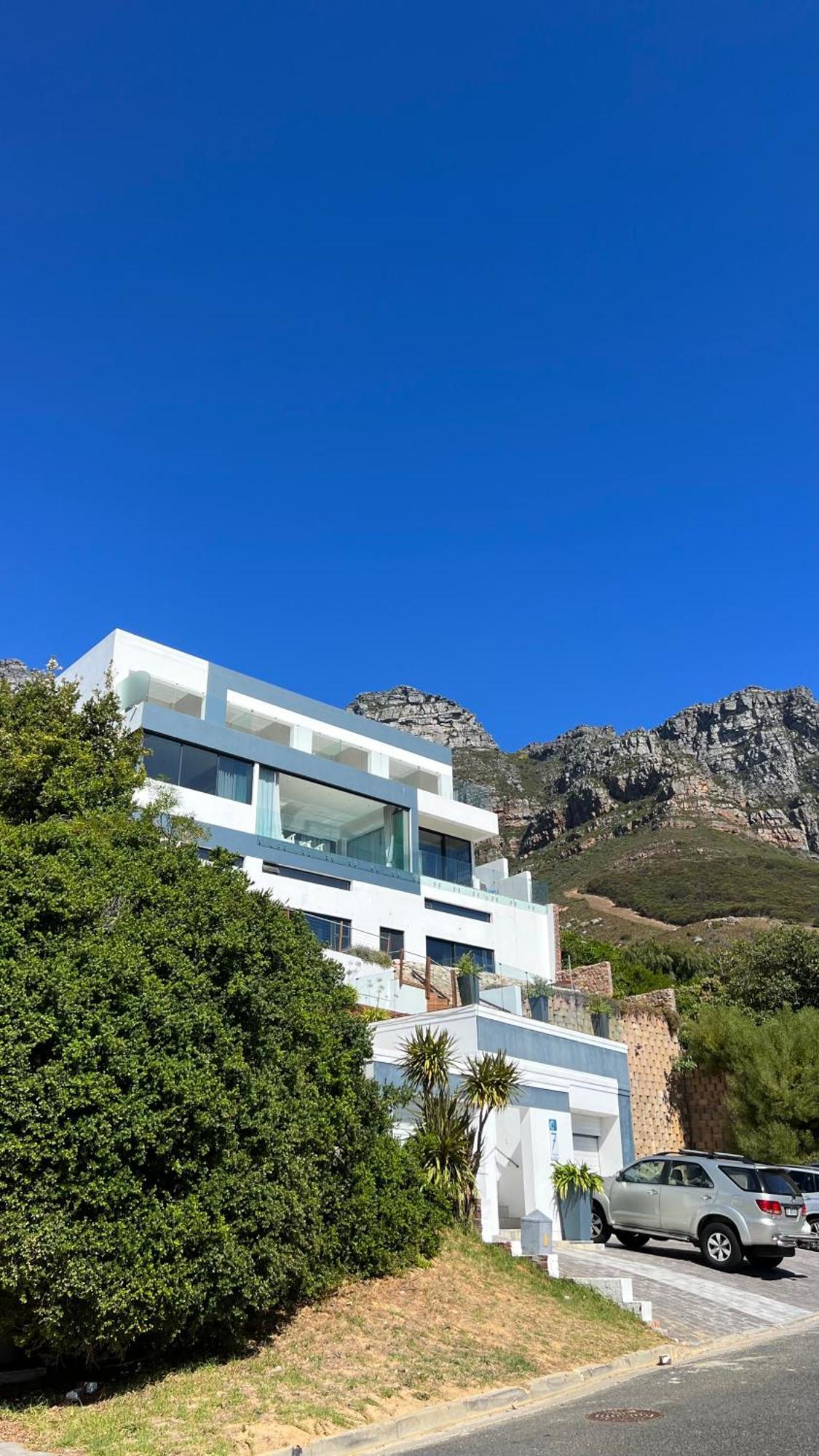 Camps Bay Blue Self-Catering Studios Fokváros Kültér fotó