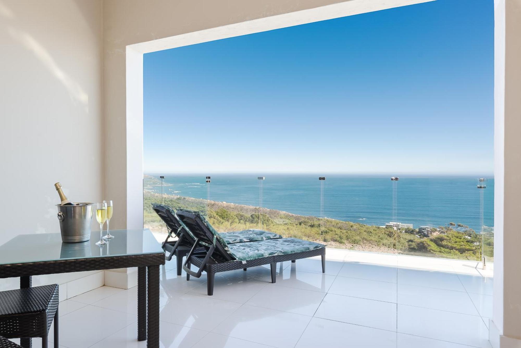 Camps Bay Blue Self-Catering Studios Fokváros Kültér fotó