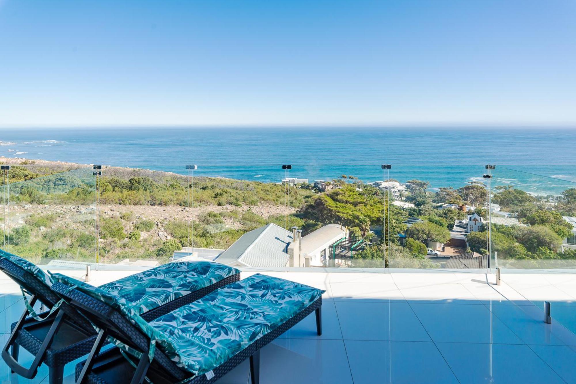 Camps Bay Blue Self-Catering Studios Fokváros Kültér fotó