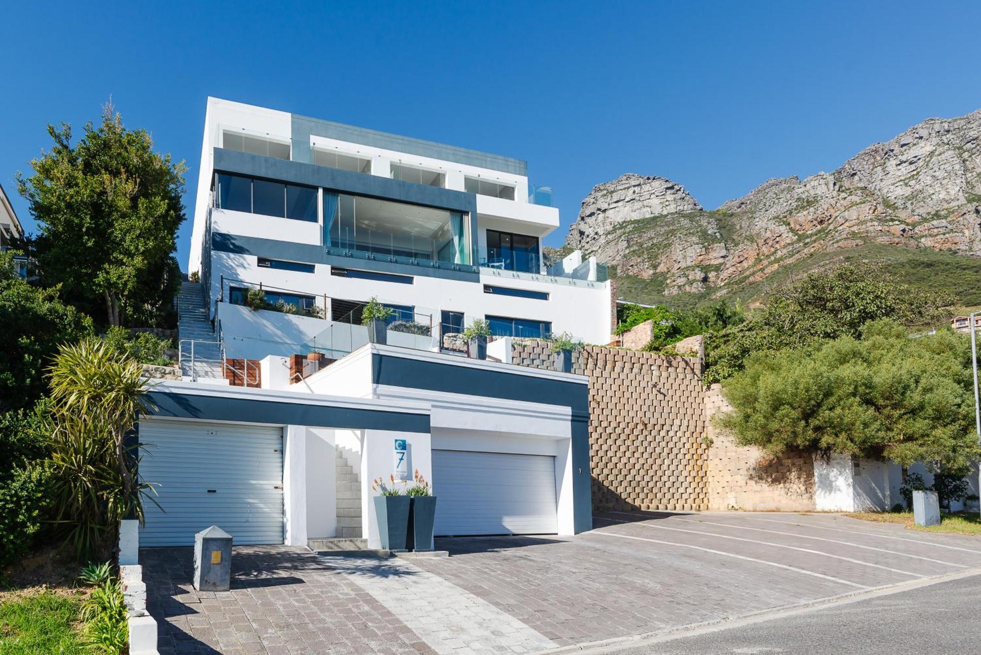 Camps Bay Blue Self-Catering Studios Fokváros Kültér fotó