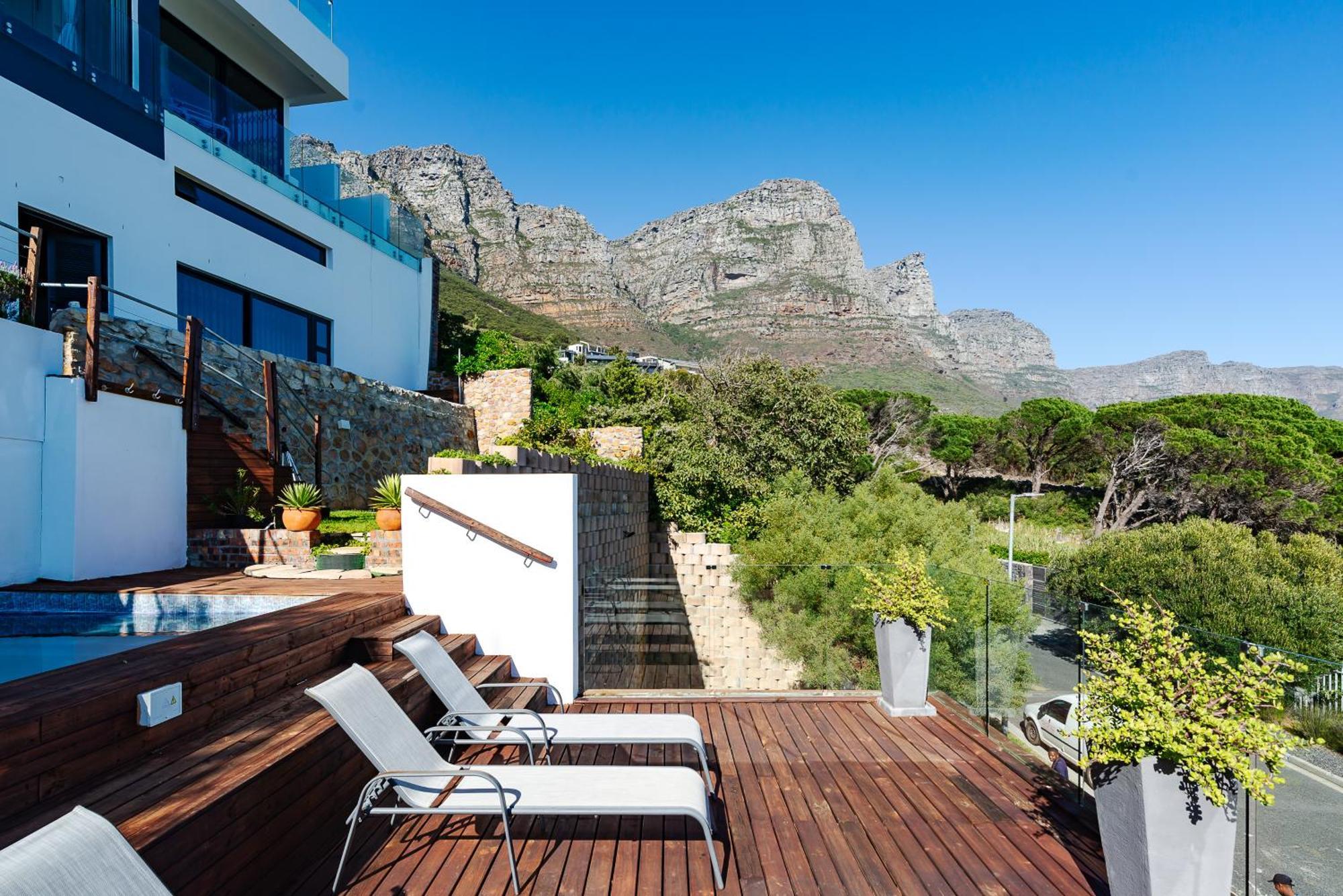 Camps Bay Blue Self-Catering Studios Fokváros Kültér fotó