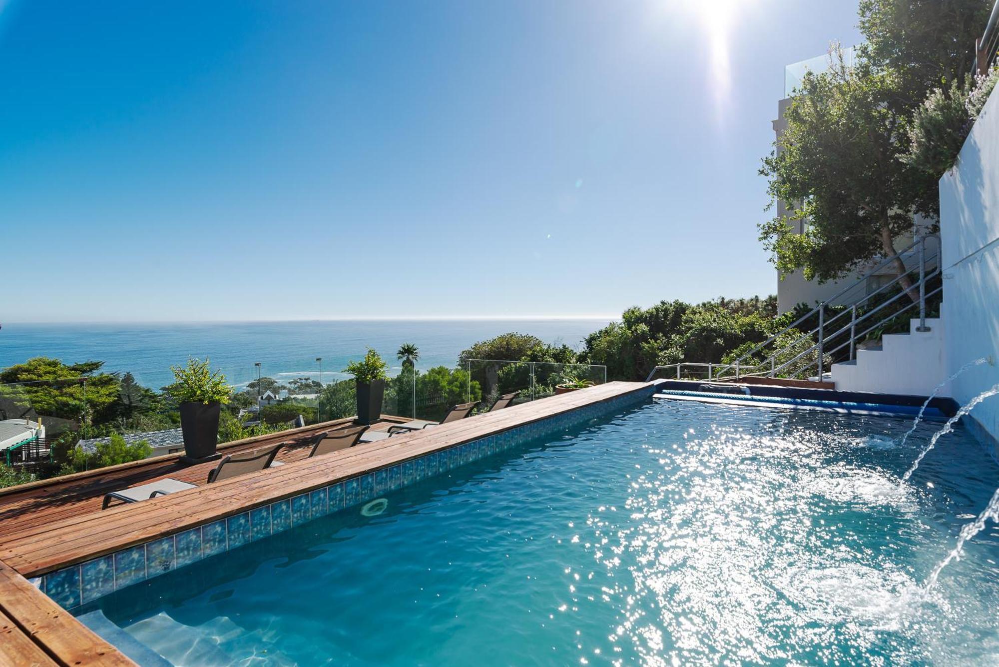 Camps Bay Blue Self-Catering Studios Fokváros Kültér fotó